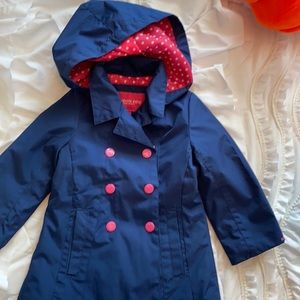 London Fog raincoat